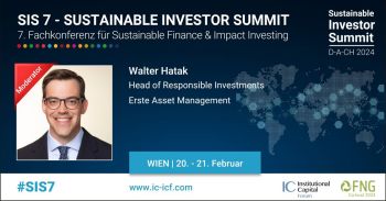 SIS -7. Fachkonferenz für Sustainable Finance & Impact Investing